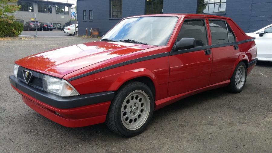  Alfa Romeo Milano Verde (161) 1988 года  (фото 3 из 40)